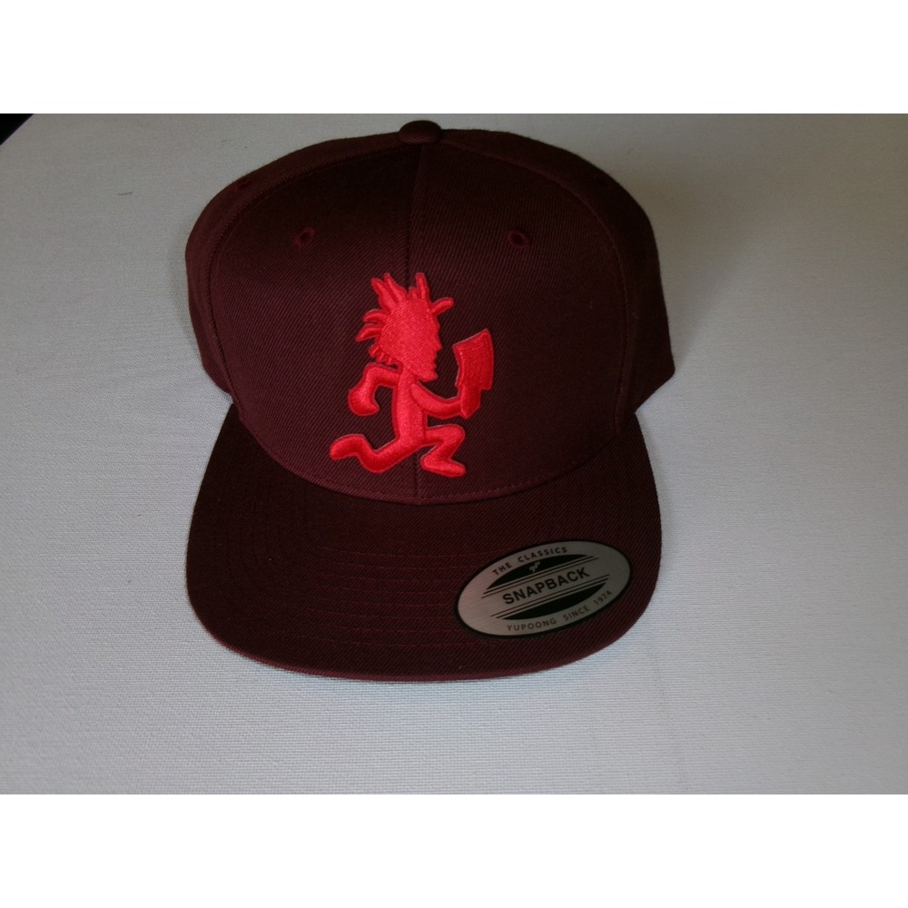 ICP INSANE CLOWN POSSEE SNAPBACK FISHING BEACH GOLF HAT CAP VINTAGE DEADSTOCK M4